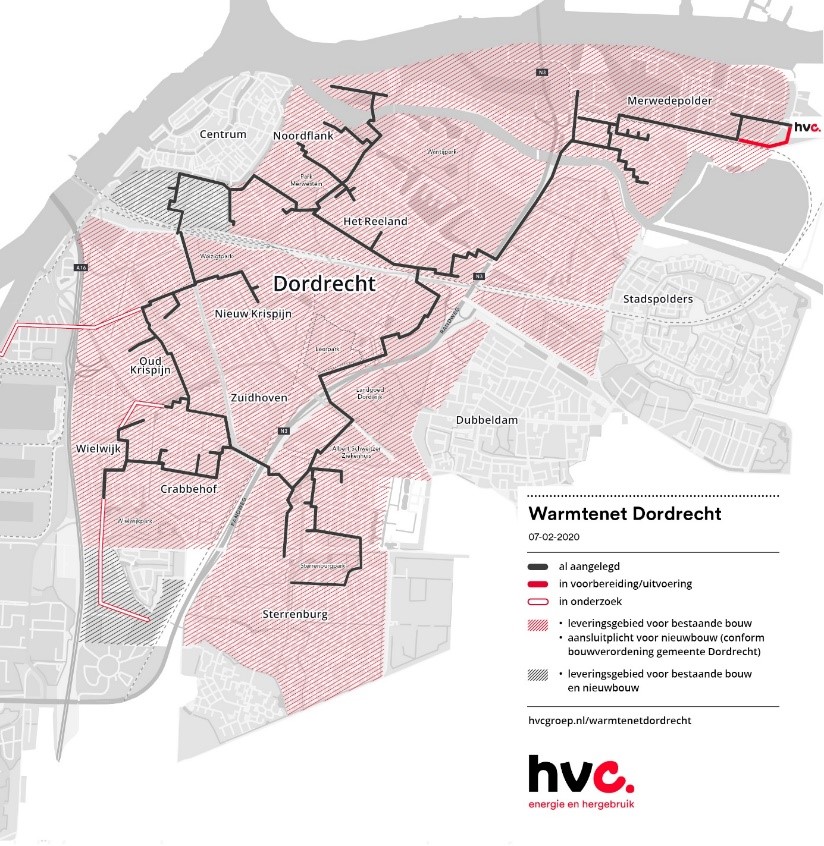 fig. 4.23 netwerk HVC