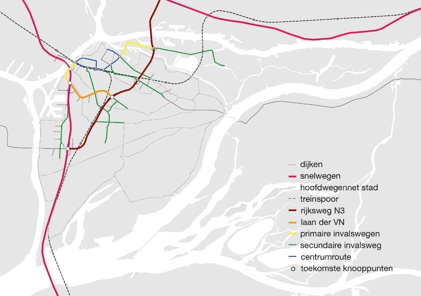 fig. 4.27 typering wegen onderliggend wegennet