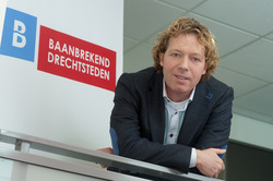 Accountadviseur Erwin Boer van Baanbrekend Drechtsteden
