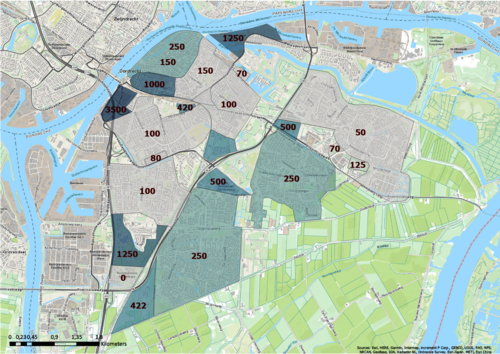 Groei van 10.000 woningen