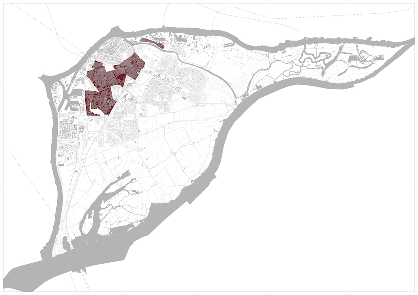 fig 5.5 Kaart leefmilieu Stedelijk wonen 20200604