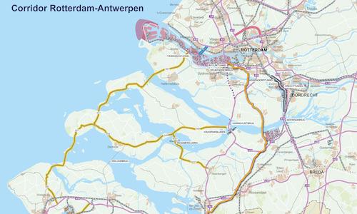 Corridor Rotterdam Antwerpen