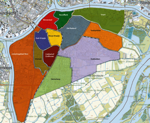 fig 5.8 afbeelding woonwijken met namen uit stadsatlas fig 5.8 afbeelding woonwijken met namen uit stadsatlas