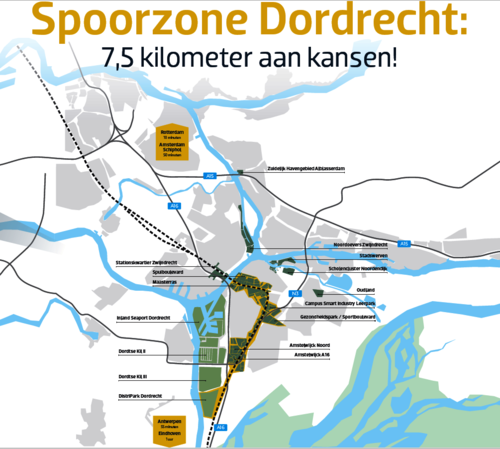 fig 5.22 invloed spoorzone